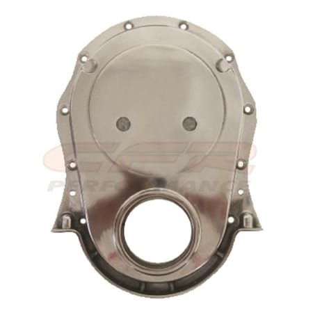 Cfr Performance CFR HZ-8267-POL Aluminum 1966-90 Chevy BB 396-402-427-454 Timing Chain Cover - Polished HZ-8267-POL